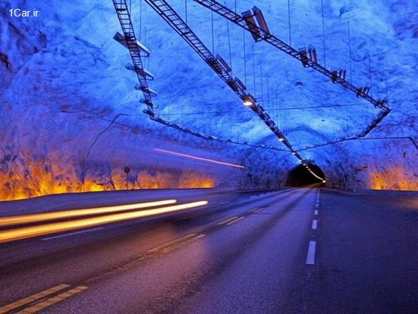 نروژ، خاستگاه زیباترین تونل‌های زیر زمینی!